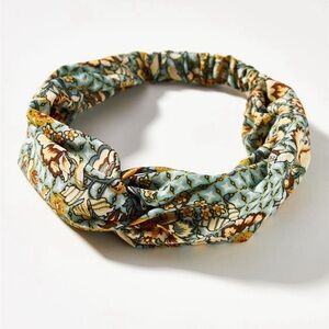 Anthropologie Mosaic Twist Headband